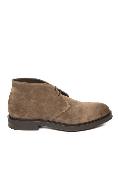 ankle boot in taupe suede GREEN GEORGE | 9013LIGHT-TAUPE